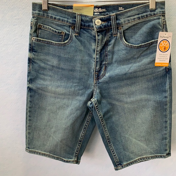 Medium Wash Slim Jean Shorts | Poshmark